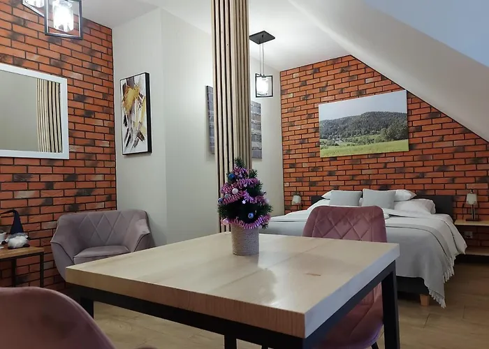 Dwor Bysina Farmház Myślenice