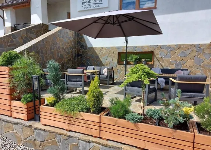 Alojamento de Turismo Rural Dwór Bysina